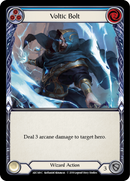 Voltic Bolt (Blue) [ARC149-C] (Arcane Rising) 1st Edition Rainbow Foil 