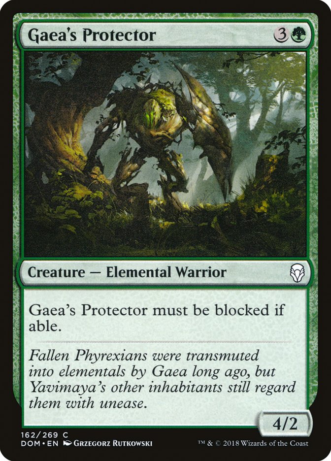 Gaea's Protector [Dominaria] 