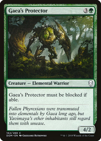 Gaea's Protector [Dominaria] 