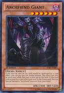 Archfiend Giant [SHSP-EN083] Rare 