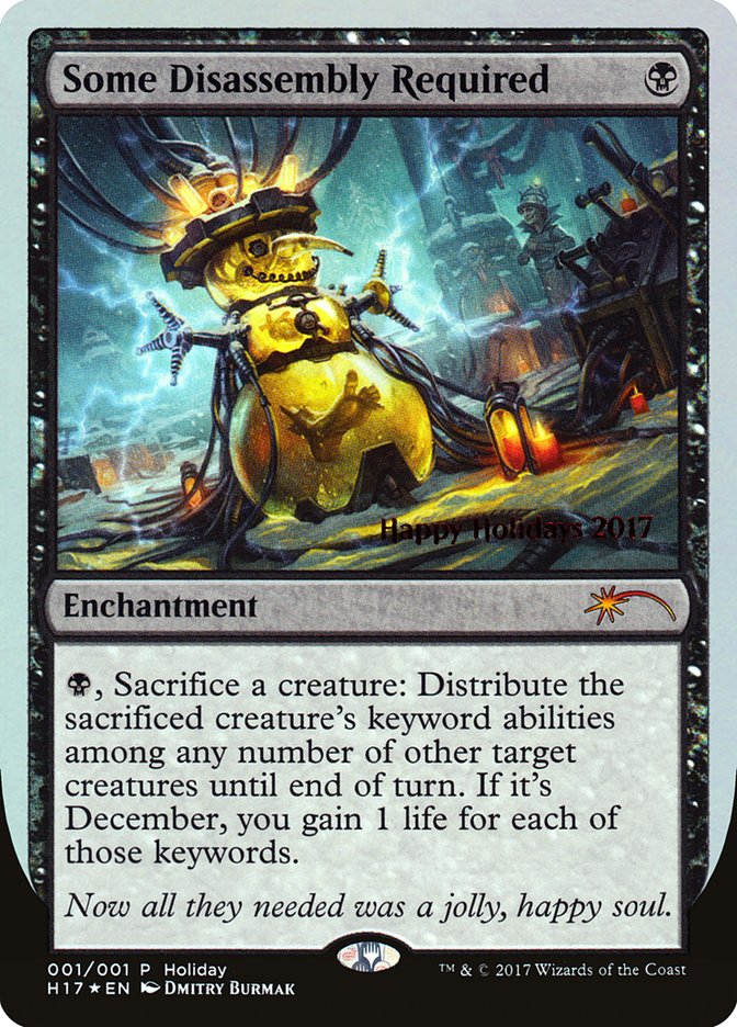 Some Disassembly Required [Happy Holidays] 