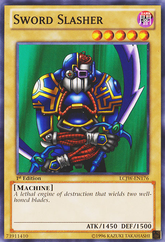 Sword Slasher [LCJW-EN176] Common 