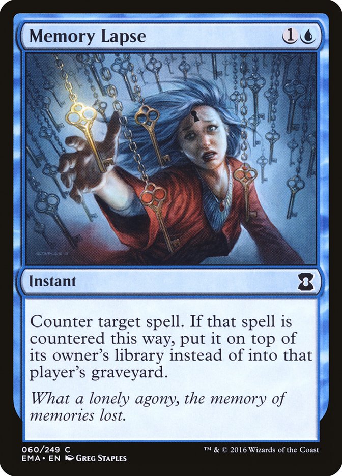 Memory Lapse [Eternal Masters] 