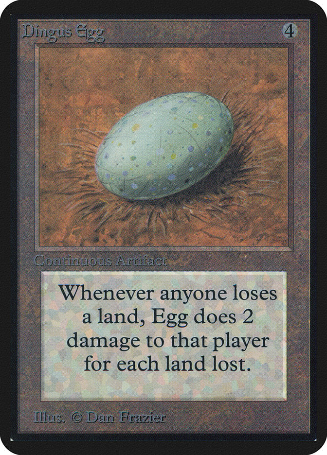 Dingus Egg [Alpha Edition] 