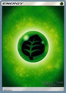 Grass Energy (Dragones y Sombras - Pedro Eugenio Torres) [World Championships 2018] 