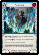 Awakening [ELE006] (Tales of Aria) 1st Edition Rainbow Foil 