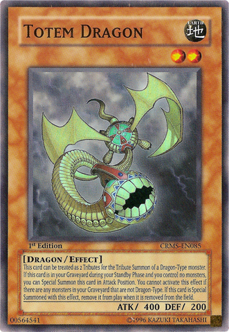 Dragon Totem [CRMS-EN085] Super Rare 