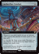 Aetherflux Conduit (Extended Art) [Aetherdrift Commander] 