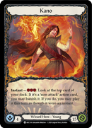 Kano // Nebula Blade [U-ARC114 // U-ARC077] (Arcane Rising Unlimited) Unlimited Normal 