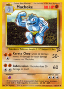 Machoke (49/130) [Base Set 2] 