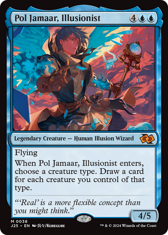 Pol Jamaar, Illusionist (Anime) [Foundations Jumpstart] 