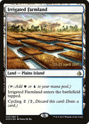 Irrigated Farmland [Amonkhet Prerelease Promos] 