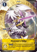 Heaven's Gate [ST3-13] (Tamer's Evolution Box) [Starter Deck: Heaven's Yellow Promos] 