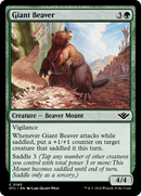 Giant Beaver [Outlaws of Thunder Junction] 