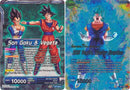 Son Goku &amp; Vegeta // SSB Vegito, Energy Eruption (BT7-025_PR) [Assault of the Saiyans Prerelease Promos] 