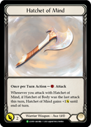 Hatchet of Mind [LGS050] (Promo) Cold Foil 