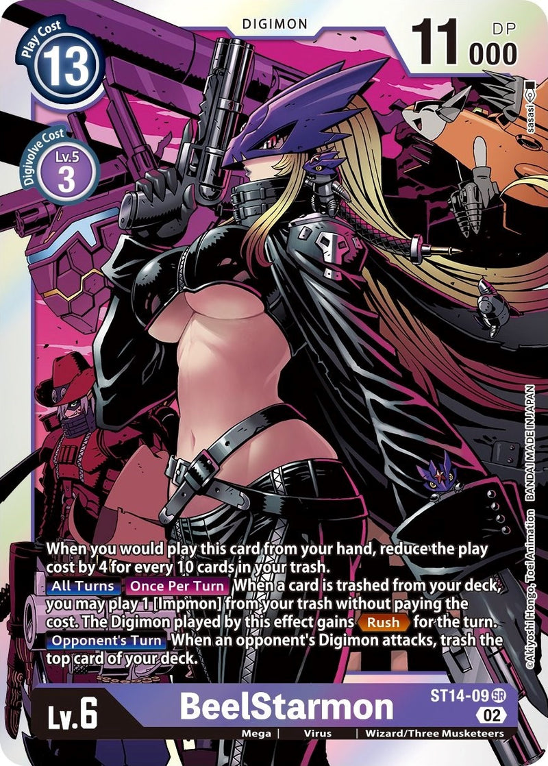 BeelStarmon [ST14-09] [Starter Deck: Beelzemon Advanced Deck Set] 