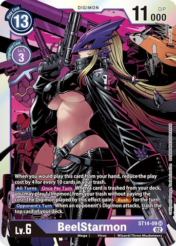 BeelStarmon [ST14-09] [Starter Deck: Beelzemon Advanced Deck Set] 