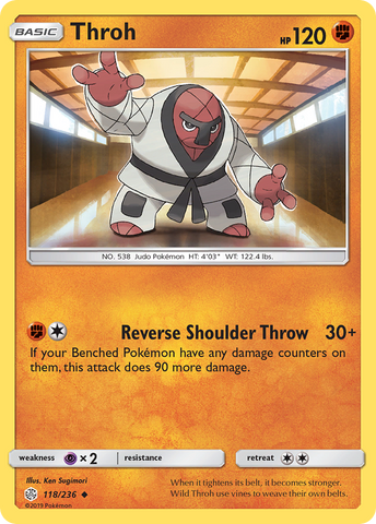 Throh (118/236) [Sun &amp; Moon: Cosmic Eclipse] 