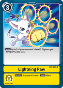 Lightning Paw [BT2-097] [Release Special Booster Ver.1.5] 