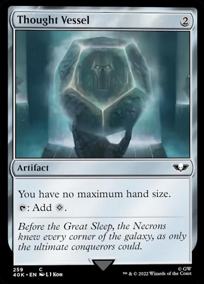 Thought Vessel (Surge Foil) [Warhammer 40,000] 