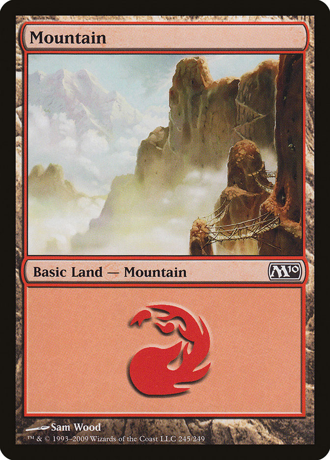 Mountain (245) [Magic 2010] 