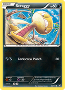 Scraggy (66/111) [XY: Furious Fists] 