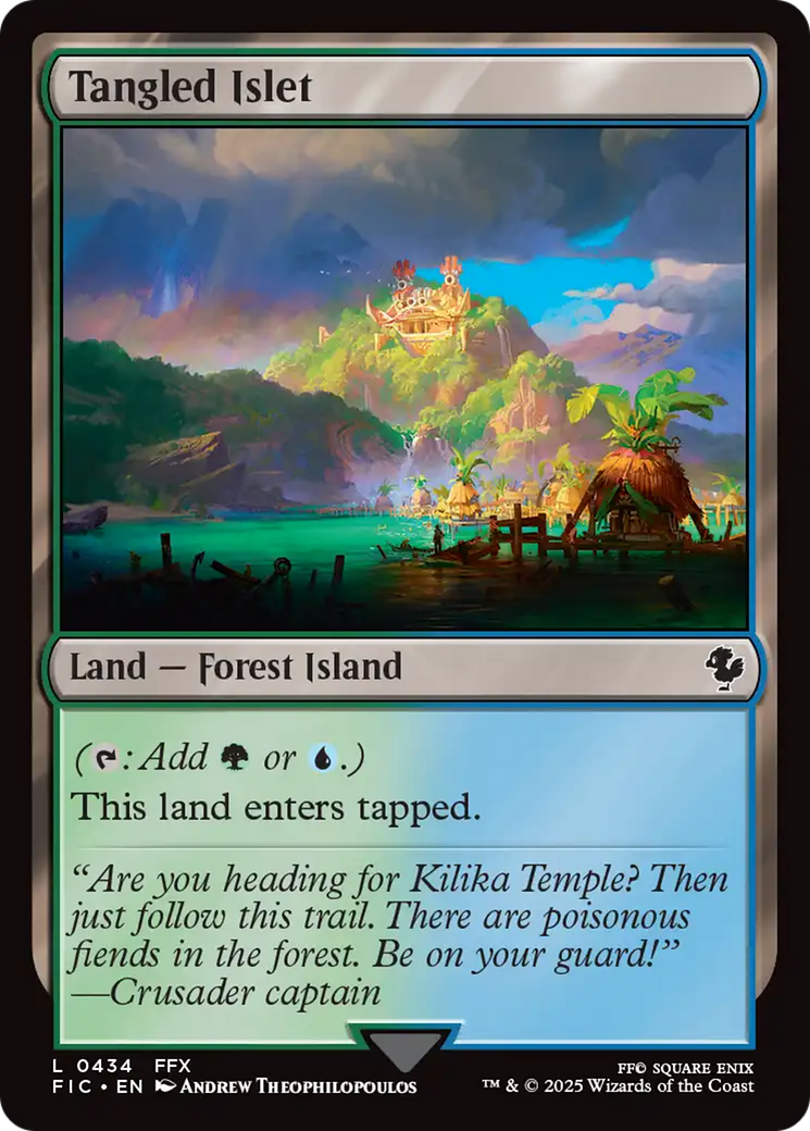 Tangled Islet [FINAL FANTASY Commander] 