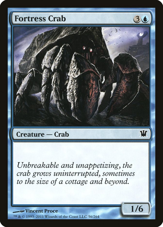 Fortress Crab [Innistrad] 