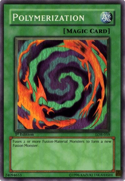 Polymerization [LOB-059] Super Rare 