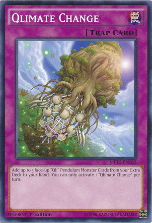 Qlimate Change [MP15-EN182] Common 