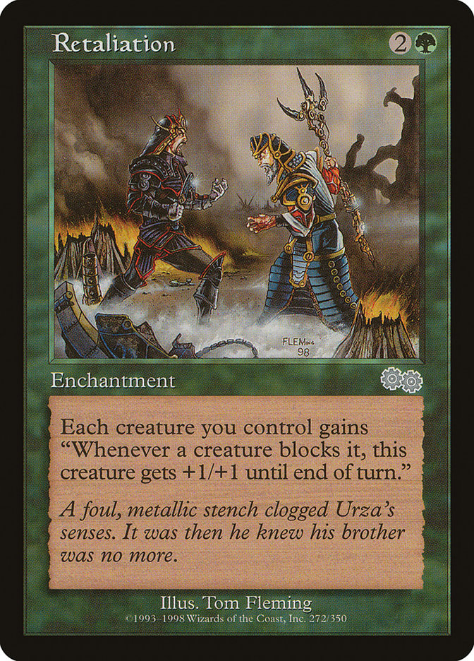Retaliation [Urza's Saga] 