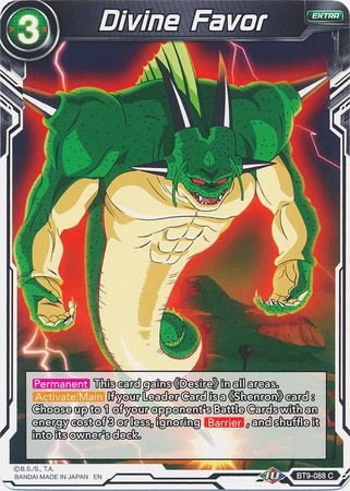 Divine Favor (BT9-088) [Universal Onslaught] 