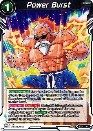 Power Burst (BT5-115) [Miraculous Revival] 
