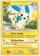 Minun (HGSS17) [HeartGold &amp; SoulSilver: Black Star Promos] 