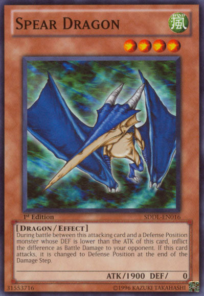 Spear Dragon [SDDL-EN016] Common 