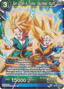 Son Goten &amp; Trunks, Faultless Youth (EX13-15) [Special Anniversary Set 2020] 