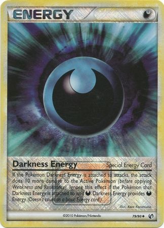 Darkness Energy Special (79/90) (League Promo) [HeartGold &amp; SoulSilver: Undaunted] 