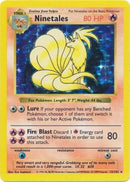 Ninetales (12/102) [Base Set Shadowless Unlimited] 
