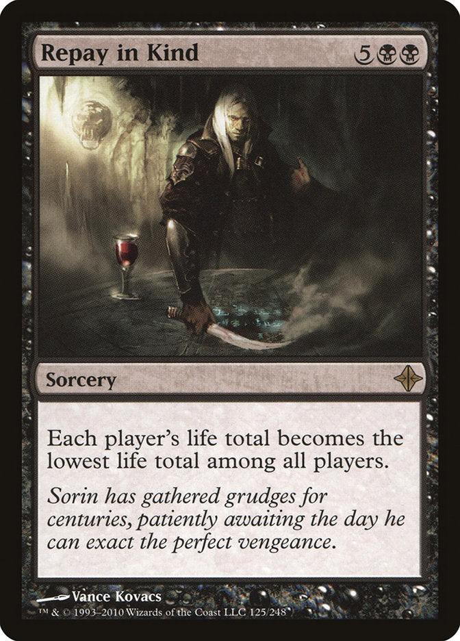 Repay in Kind [Rise of the Eldrazi] 