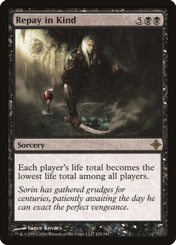 Repay in Kind [Rise of the Eldrazi] 