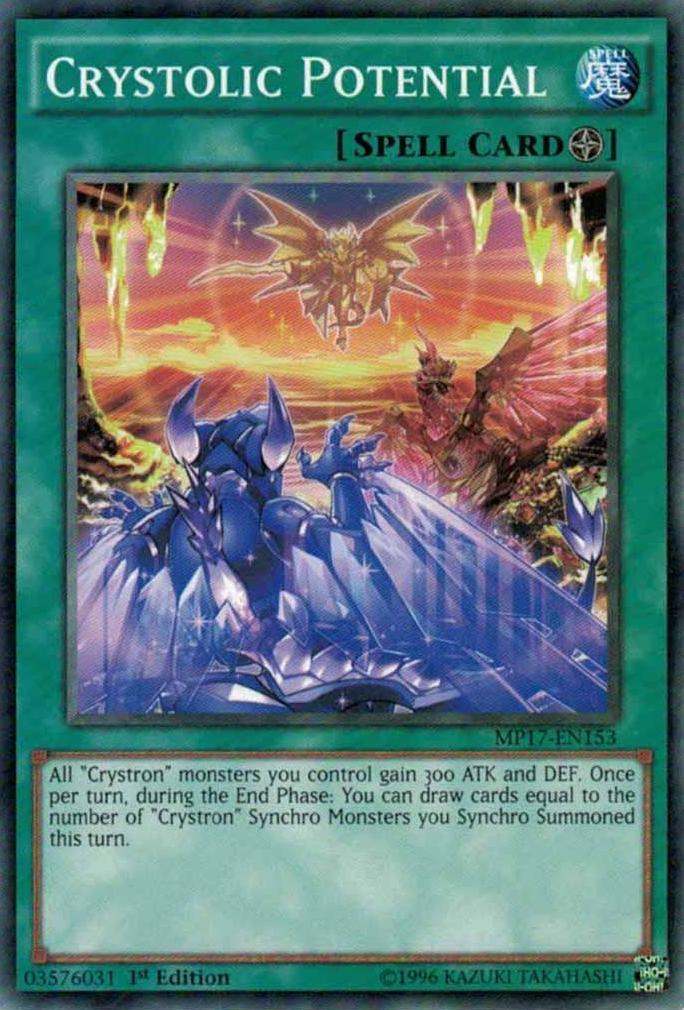 Crystal Potential [MP17-EN153] Common 