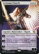 Archangel Elspeth (Borderless Alternate Art) [March of the Machine] 