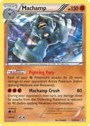 Machamp (42/83) (Theme Deck Exclusive) [XY: Furious Fists] 