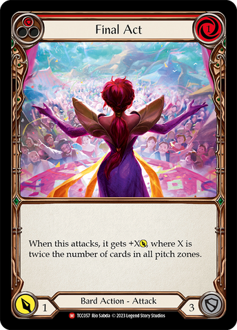 Final Act [TCC057] (Round the Table: TCC x LSS) 