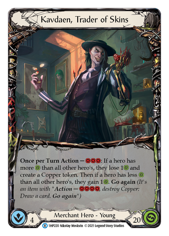 Kavdaen, Trader of Skins [1HP220] (History Pack 1) 