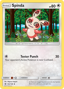 Spinda (102/149) [Sun &amp; Moon: Base Set] 