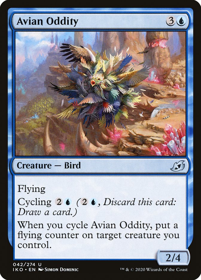 Avian Oddity [Ikoria: Lair of Behemoths] 