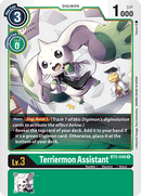 Terriermon Wizard [BT5-046] [Battle of Omni] 