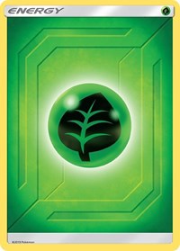 Grass Energy (2019 Unnumbered) [Sun &amp; Moon: Team Up] 